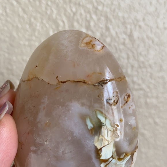 Flower Agate Freeform Healing Crystal - Picture 11 of 12